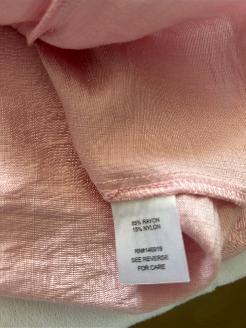 NWT NORDSTROM RACHEL RUFFLE TOP L - Picture 11 of 11